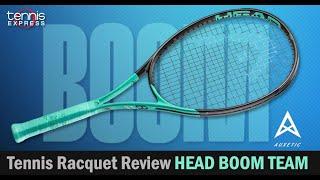 HEAD Boom Team Tennis Racquet Review | Tennis Express