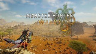 Начало долгого и неспешного прохождения - Monster Hunter Wilds #001