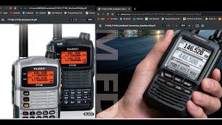 YAESU FT1D & FT2D