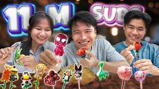 𝐓𝐨𝐧𝐲 | Tiệc Ăn Mừng Nghỉ Hè ️ Món Ăn Tuổi Thơ