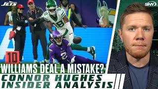 NFL Insider disagrees with the Jets decision to trade WR Mike Williams to Pittsburgh | SNY