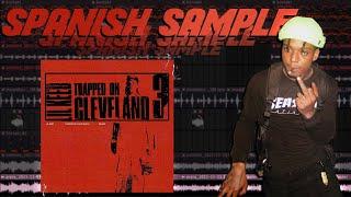 How Pyrex Whippa makes SPANISH Samples for Lil Keed & Gunna   (Trapped On Cleveland 3 Tutorial)