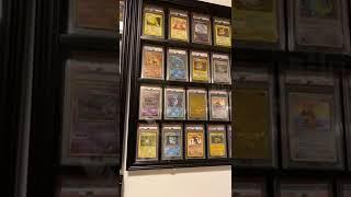 Graded card display  #pokemon #pokemoncards #pokemoncollector #pokémon #pikachu #charizard #psacard