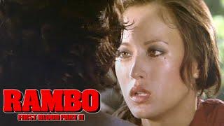 'Rambo Watches His Love Die' Scene | Rambo: First Blood Part II