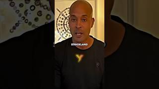 David Goggins SCARY Sean Strickland Callout