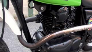 KAWASAKI 250TR VINTAGE MOTOCROSS