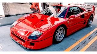 Ferrari F40 for 1 Million dollars existing in Iraq and is for sale فيراري في العراق بسعر مليون دولار