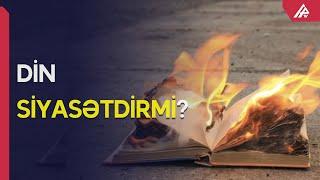 İranlı qadın Stokholmda “Quran”ı yandırıb – APA TV