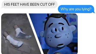 The Killer That Collects Children's Feet! | The Kid And The Camera
