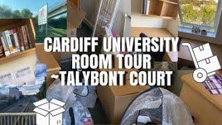 CARDIFF UNIVERSITY ROOM TOUR- first year accommodation~ Talybont Court | La’Shaunna Naomi