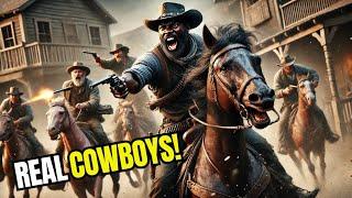 Have You Ever Heard About The Black Cowboys? | Black History Documentary Black History Documentary