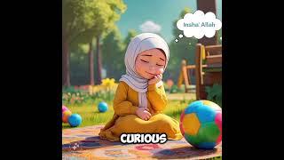 The Magic of saying "Insha' Allah"|Part 1#kidscartoon #kidscartoons #kidsanimation #kidsislamicvideo