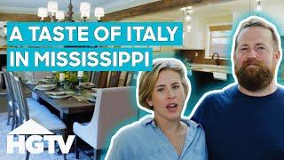 Ben And Erin Create A Cozy, Italian-Inspired Home! | Home Town