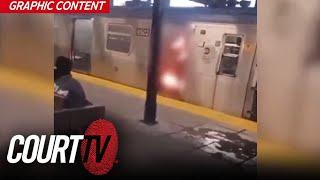 Woman Burned to Death on NYC Subway