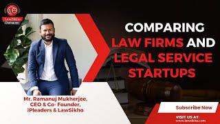 Law firm vs. Legal Services Startup