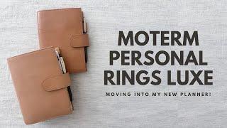 Moterm Personal Luxe 2.0 Rings Planner Unboxing