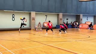 APTC2024 Men’s Semi-Final: Singapore 新加坡 vs Hong Kong, China 中国香港 Tchoukball 巧固球