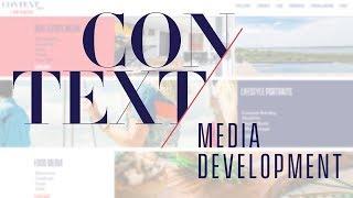 Introducing Context Media Development