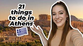 21 Things To Do In ATHENS, Greece 