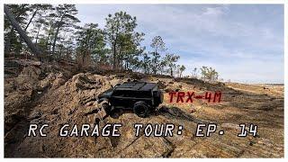 Traxxas TRX-4M: RC Garage Tour Ep. 14 (FAVORITE SMALL CRAWLER)