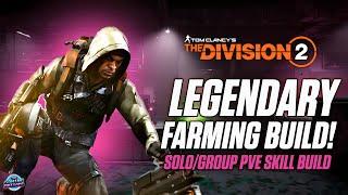 Legendary Solo/Group PVE Skill Build! - The Division 2 - Capacitor/Waveform Exotic Legendary Build!