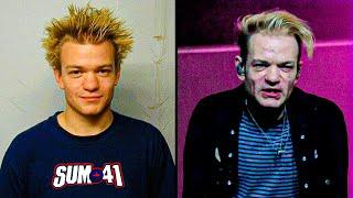 Sum 41 All Members: Then and Now ︎ 1996 vs 2024