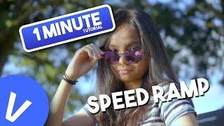 How to Speed Ramp | VEGAS Pro (1min Tutorial)