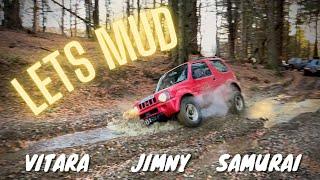 Lets MUD | Suzuki Jimny Vitara Samurai | OFF-ROAD #22