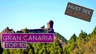 Gran Canaria | TOP 10 BEST PLACES to Visit