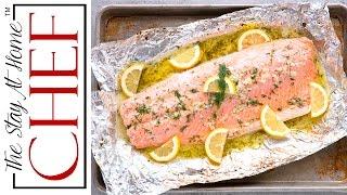 Easy 5 Ingredient Baked Salmon