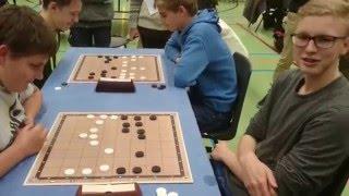 Turkish Draughts Gatis Klava vs Nick Waterink