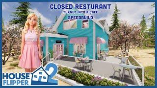 Closed Resturant  Turned into a lovely seaside cafe. Full Build and Tour, Speedbuild HF2