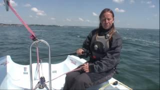 How to Sail - Your first sail in a 2 person sailboat