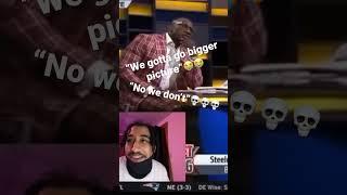 Full video on my page #fyp #viral #reaction #undisputed #skipbayless #funny