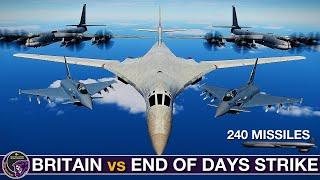 Could Russia Tactically Destroy Britain With A Single Conventional Strike? (WarGames 258) | DCS