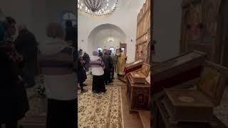 Праздничная воскресная Литургия, каждое воскресенье в Губино. Ждём вас️