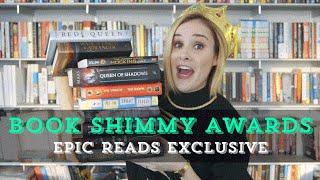 2015 * Book Shimmy * Awards - The Winners! | Epic Reads Exclusive