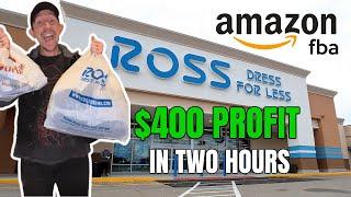 How I DOUBLED My Money Flipping Products From Burlington And Ross On Amazon FBA