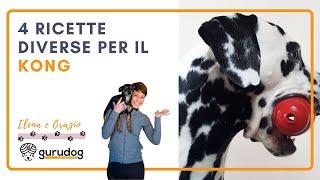 Kong cani come riempirlo: ecco 4 ricette diverse! - GuruDog educatore cinofilo