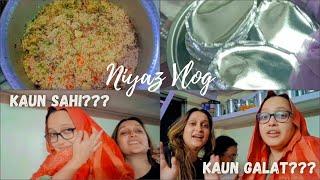 Ammi ke Ghar 11vi Shareef ki Niyaz 2024 | Kaun Sahi Kaun Galat | #Family Vlog | #shaikhgulnazvlog