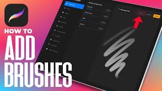 How To Add Brushes To Procreate