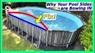 Pool Sides Bowing In: Bestway Pool Sides Bowing