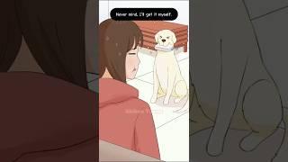 Loyal Dogs: Waiting for Your Command #animation #shorts #dog