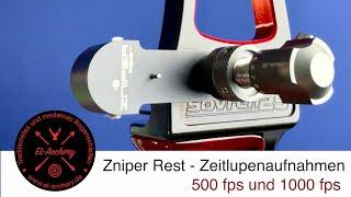 Zniper Rest | Zeitlupenaufnahmen | Slowmotion | 500fps | 1000fps