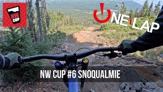 SNOQUALMIE Downhill POV - NW Cup 6 with Luke Strobel