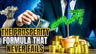 THE PROSPERITY FORMULA THAT NEVER FAILS