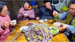 Most Loved Chinese Fried Rice | Traditional Rural Life