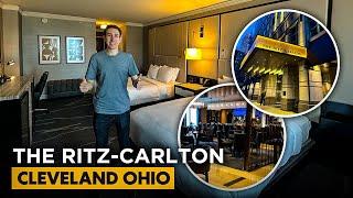 The Ritz Carlton Cleveland, Ohio【Review/Tour】Is Cleveland’s ONLY Luxury Hotel Worth It?