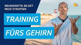 Effektiv Gehirn trainieren mit Brainkinetik Gehirnjogging Übungen