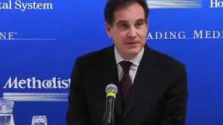 Jim Nantz unviels Nantz National Alzheimer Center at Methodist Neurological Institute